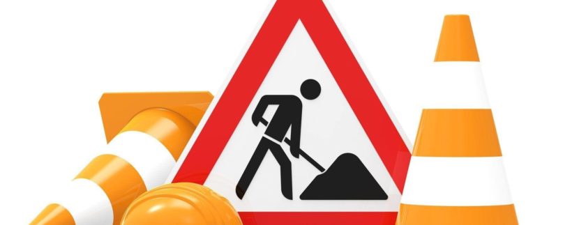 travaux menton